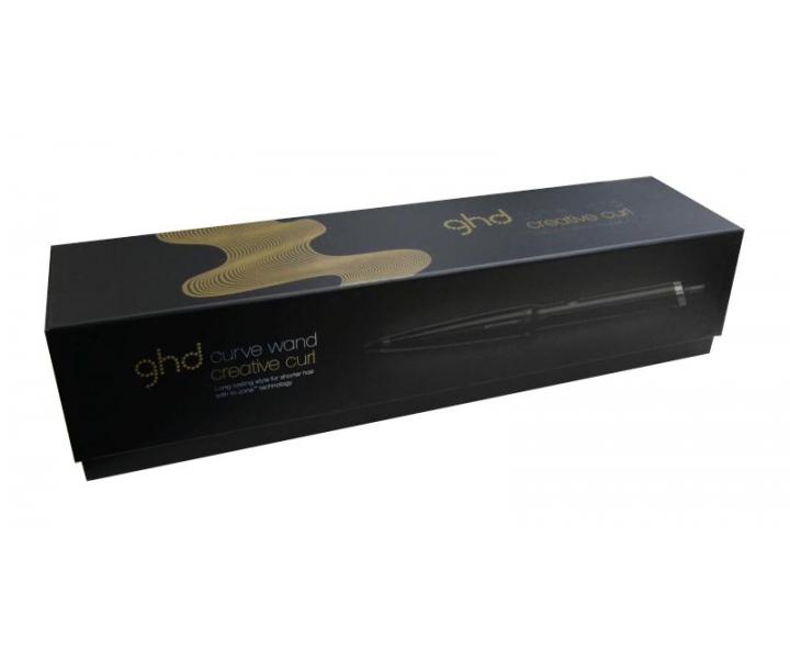 Kónická kulma GHD Creative Curl Wand - 28 x 23 mm, černá