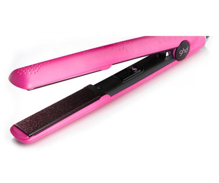 Žehlička na vlasy GHD Gold Classic styler - 25 mm, černá/růžová