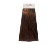 Barva na vlasy Loréal Inoa 2 60 g - odstín 5,35 hnědá světlá zlatá mahagonová