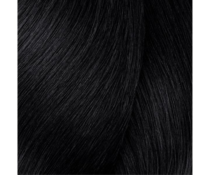 Barva na vlasy Loréal Professionnel iNOA 60 g - 2.10 nejtmavší hnědá intenzivní popelavá