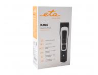 Zastřihovač vousů a vlasů ETA James 63419 - černý