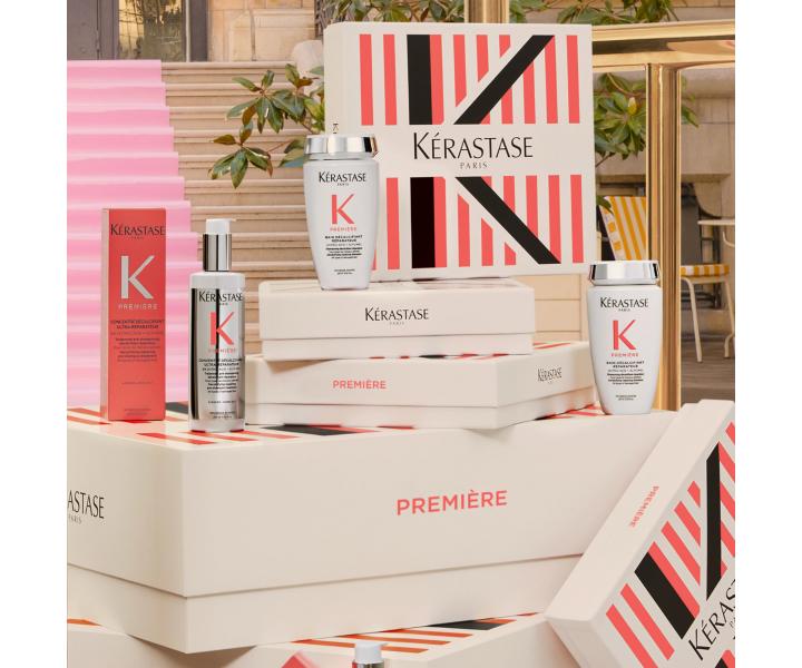 Drkov sada pro obnovu a odvpnn pokozench vlas Krastase Premire Spring Box