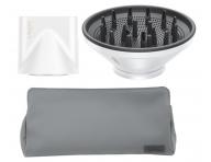 Profesionální fén na vlasy Laifen Swift Premium Golden White - 1600 W, bílo-zlatý