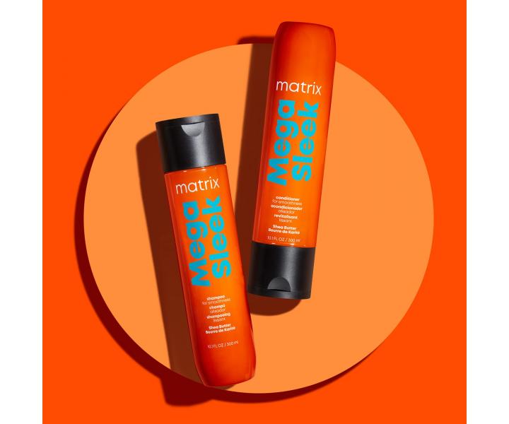 Uhlazující péče pro nepoddajné vlasy Matrix Mega Sleek - 300 ml