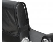 Ochrana opěrky kadeřnického křesla Sibel Reusable PVC Chair Cover - PVC, čirá
