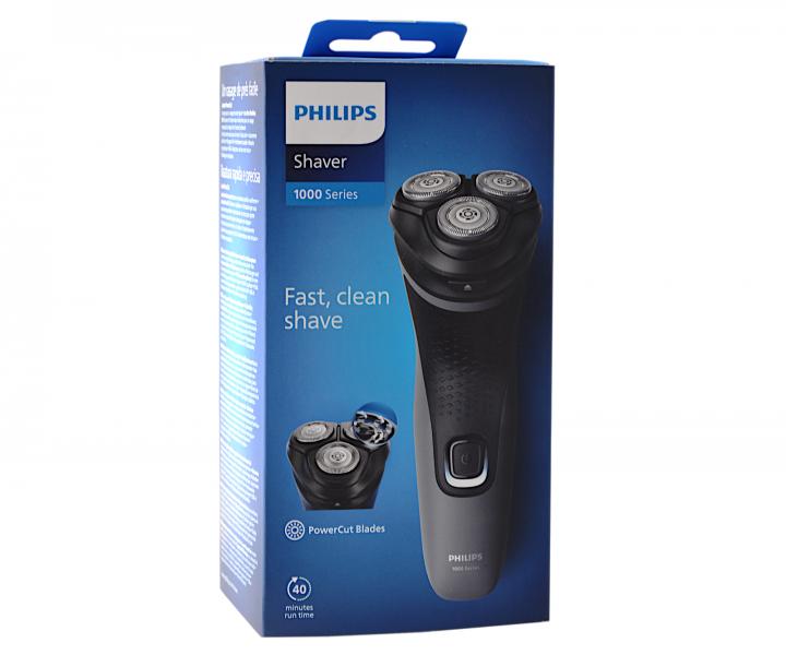 Rotan holic strojek Philips Shaver Series 1000 S1142/00 - tmav ed