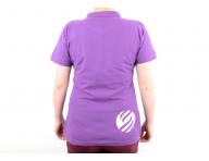 Poloko�ile s kr�tk�m ruk�vem, s l�me�kem  - d�msk�, fialov� L