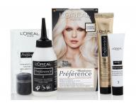 Zesvětlující barva Loréal Préférence Extreme Platinum