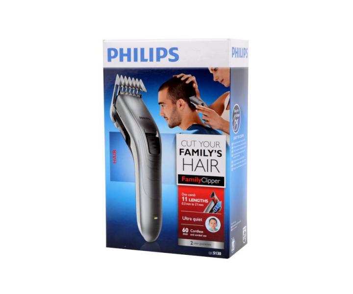 Zastihova vlas Philips Family Clipper - QC5130/15