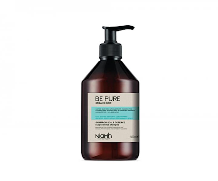 Dárková sada pro zklidnění vlasové pokožky Niamh Be Pure Scalp Defence