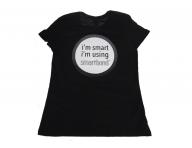 Triko s krtkm rukvem Loral - dmsk, ern S (bonus)