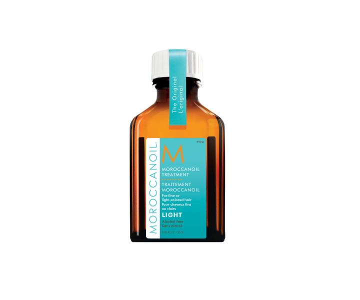 Drkov sada pro objem jemnch a oslabench vlas Moroccanoil Volume
