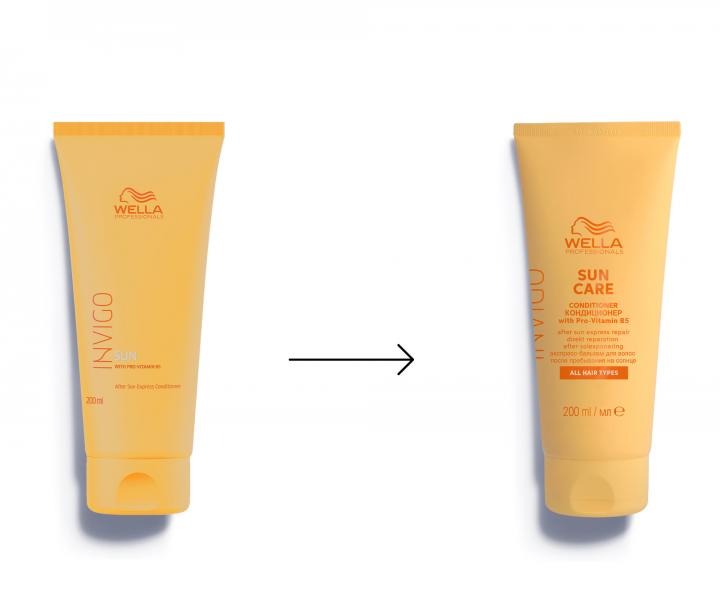 Kondicionér pro vlasy namáhané sluncem Wella Professionals Invigo Sun Care Conditioner - 200 ml