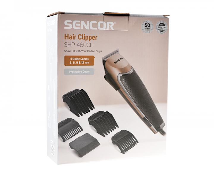 Zastihova na vlasy Sencor SHP 460CH - zlat