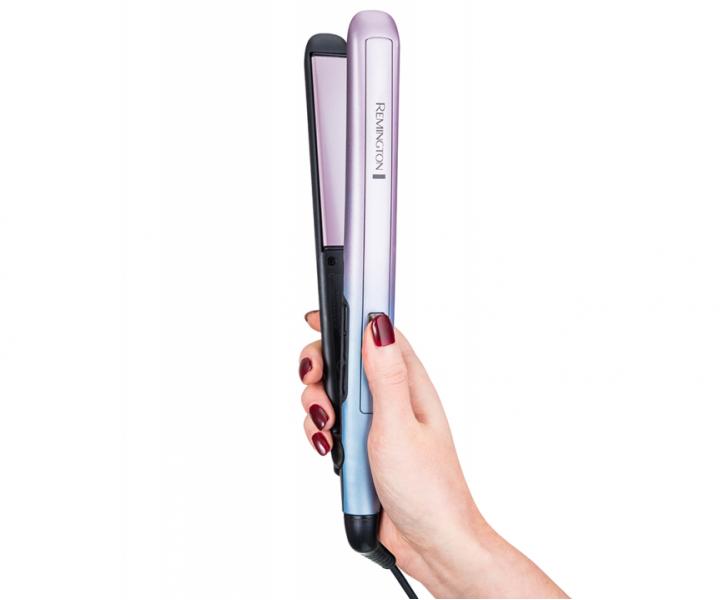 Žehlička na vlasy Remington S5408 Mineral Glow - duhová