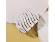 Kart�� na vlasy s nylonov�mi �t�tinami Sister Young Mila Pocket Hair Brush - b�l�