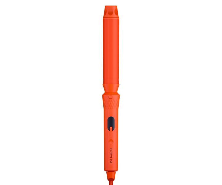 Multifunkční trojkulma pro různé styly Freylish Hair Curler Pro - 25 mm a 32 mm, oranžová