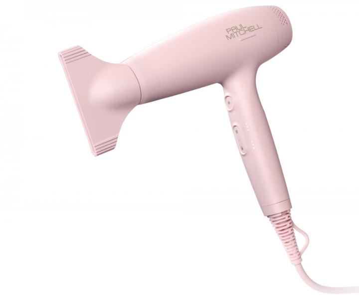 Profesion�ln� f�n na vlasy Paul Mitchell Dry Lightweight Professional Hair Dryer - 1600 W, r��ov� - limitovan� edice