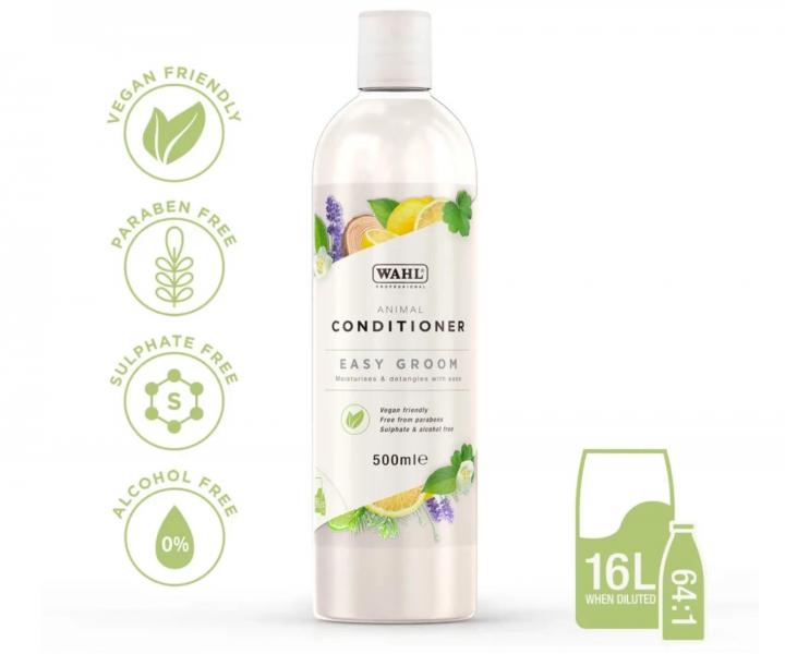 Kondicion�r pro snadn� roz�es�v�n� zv��ec� srsti Wahl Professional Animal Conditioner Easy Groom - 500 ml, koncentr�t