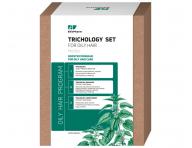 Sada pro p��i o vlasy a poko�ku se sklonem k nadm�rn� tvorb� ko�n�ho mazu Elfa Pharm Trichology For Oily Hair