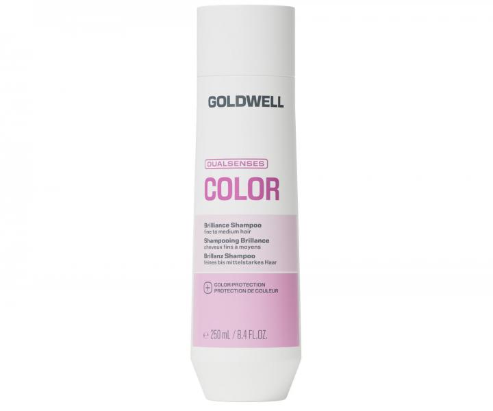 D�rkov� sada pro z��ivou barvu a lesk vlas� Goldwell Dualsenses Color Brilliance Set + kosmetick� ta�ti�ka zdarma