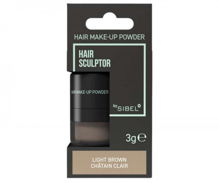 Pudr pro zakryt� odrost� a �edin Sibel Hair Make-up Powder