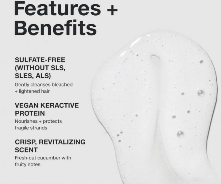 Hydratan a regeneran ampon pro blond vlasy Paul Mitchell Blonde Forever Blonde Shampoo - 1000 ml