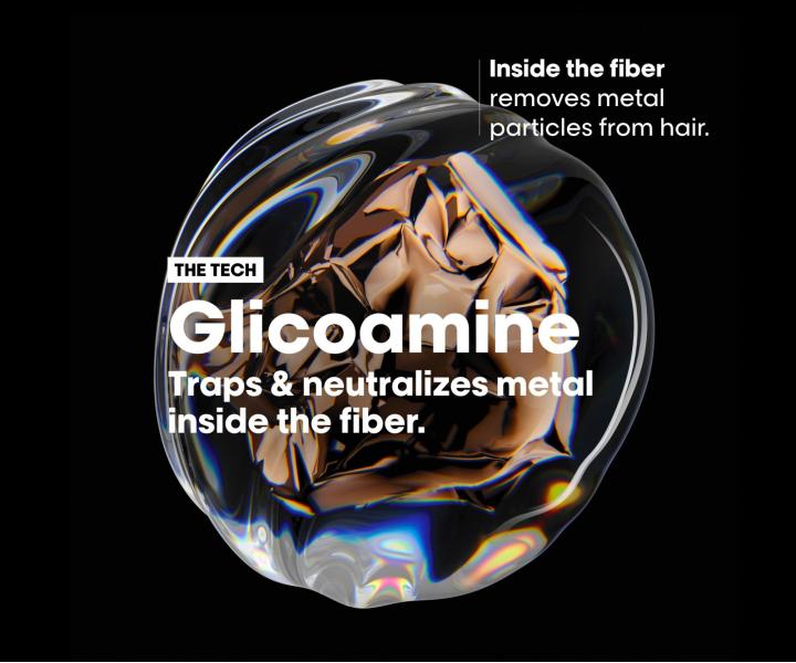 Cestovn� sada pro barven� a po�kozen� vlasy Lor�al Professionnel Serie Expert Metal Detox Mini Trio Kit