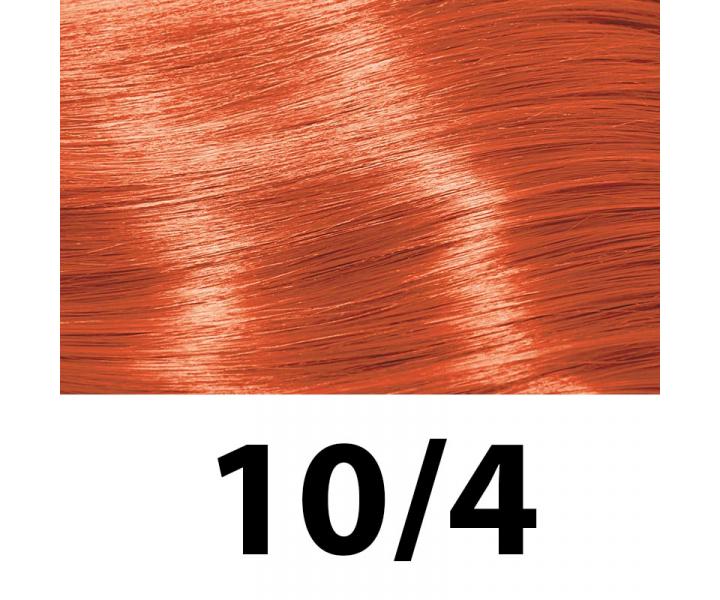 Barva na vlasy Subrina Professional Permanent Colour 100 ml - 10/4 nejsvtlej blond - mdn