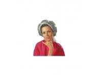 Síťka na vlasy s velkými očky Sibel - růžová