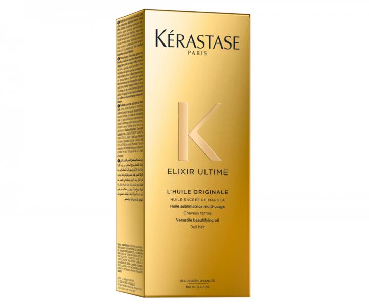 Olej pro vechny typy vlas Krastase Elixir Ultime - 100 ml + maska Krastase 75 ml zdarma