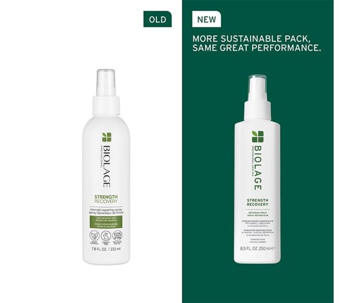 ada pro pokozen vlasy Biolage Strength Recovery