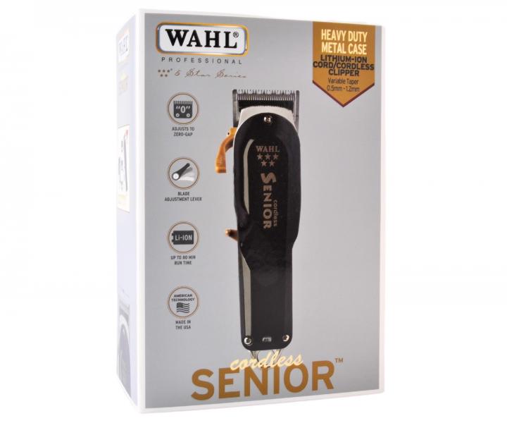 Profesionální strojek na vlasy Wahl Senior Cordless 08504-2316H