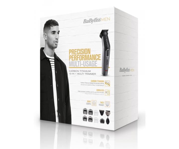 Multifunkční zastřihovač BaByliss MEN MT727E