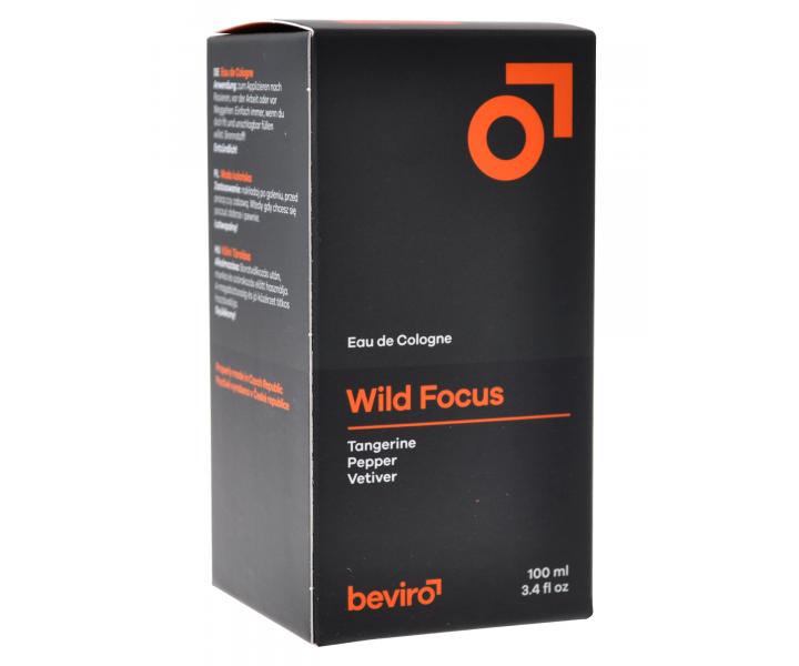 Kolínská voda Beviro Wild Focus - 100 ml
