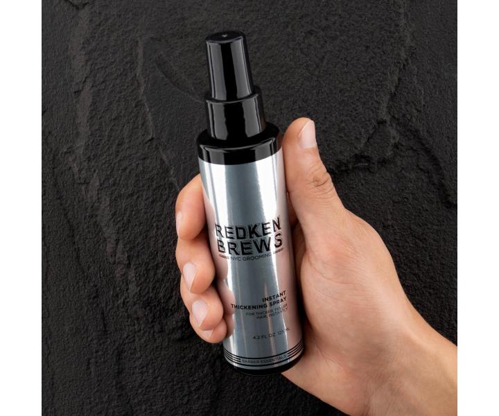 Pánský objemový sprej Redken Brews Instant Thickening Spray - 125 ml