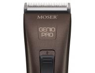 Profesionln strojek na vlasy Moser Genio Pro 1874-0054 + barber pltnka Moser ZDARMA