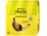 D�rkov� vy�ivuj�c� sada pro such� vlasy Garnier Fructis Banana Hair Food - �ampon + maska