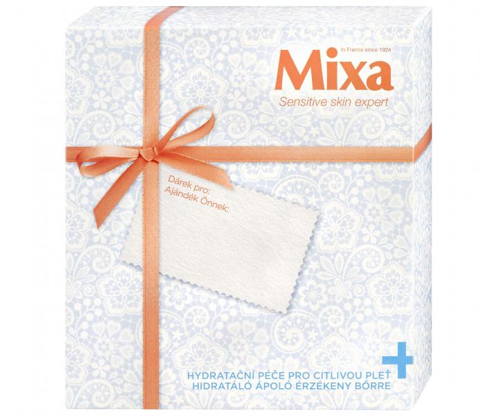 Dárková hydratační sada pro citlivou pleť Mixa Sensitive skin expert