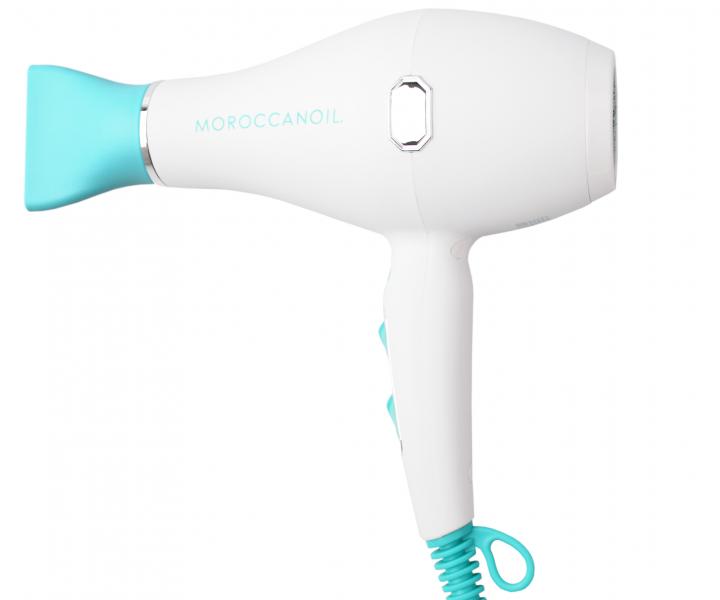 Profesionální fén na vlasy Moroccanoil Smart Styling - 1300 W - bílý