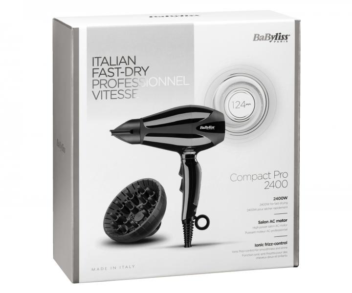 Fén na vlasy BaByliss Compact Pro 6715DE - 2400 W