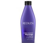 Dárková sada pro neutralizaci žlutých tónů Redken Color Blondage - šampon + vosk + péče ZDARMA