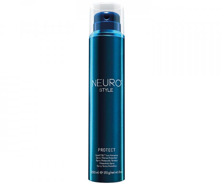 Dárková sada Paul Mitchell NEURO® Style - žehlička 25 x 90 mm + termoochranný sprej 205 ml