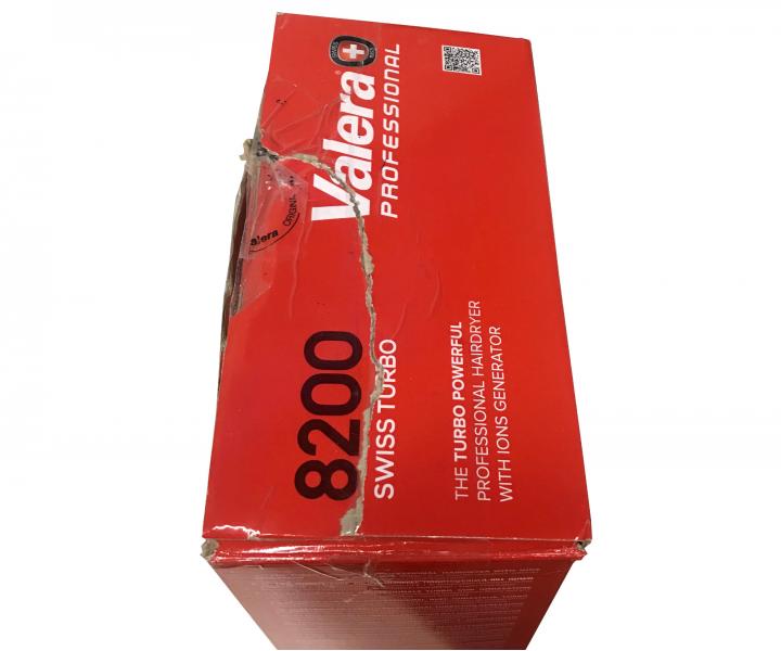 Profesionální fén Valera ST 8200 Ionic Rotocord - 2000 W, černý - rozbalené, poškozený or. obal