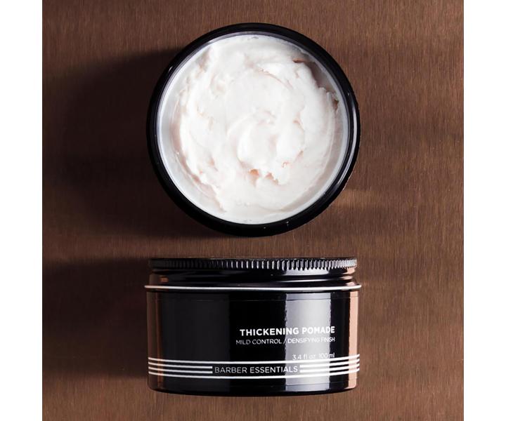Sada pro objem vlasů pro muže Redken Brews Thickening - šampon + pomáda + taštička zdarma