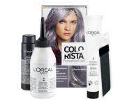 Permanentní barva na vlasy Loréal Colorista Permanent Gel Smokey Grey - kouřově šedá