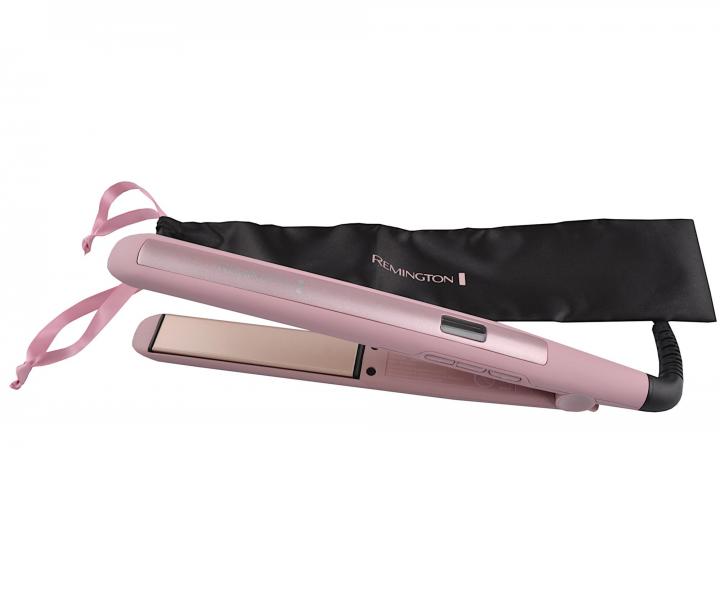 Žehlička na vlasy Remington Coconut Smooth - růžová