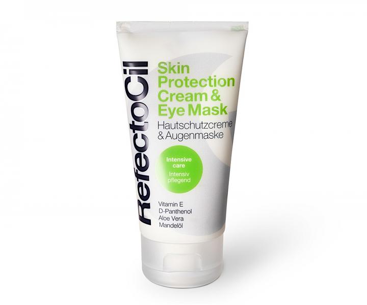 Ochranný pleťový krém a oční maska RefectoCil Protection Cream & Eye Mask - 75 ml