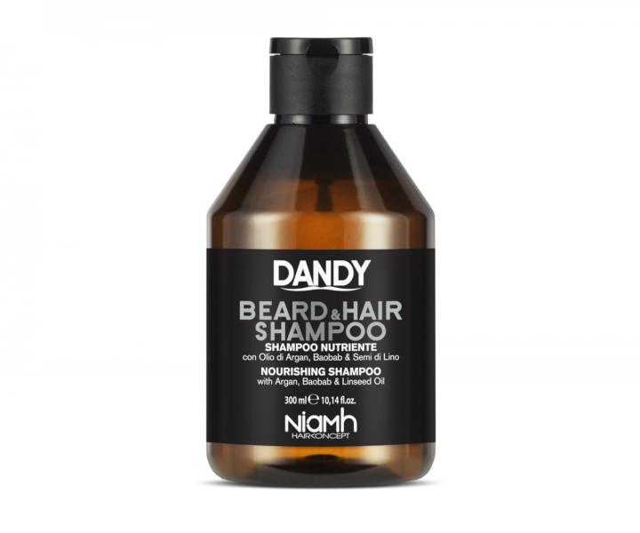 ampon pro etrn myt vlas a vous Niamh Dandy Beard&Hair - 300 ml