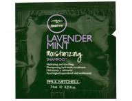 Šampon pro suché vlasy Paul Mitchell Tea Tree Lavender Mint Moisturizing Shampoo - 7,4 ml